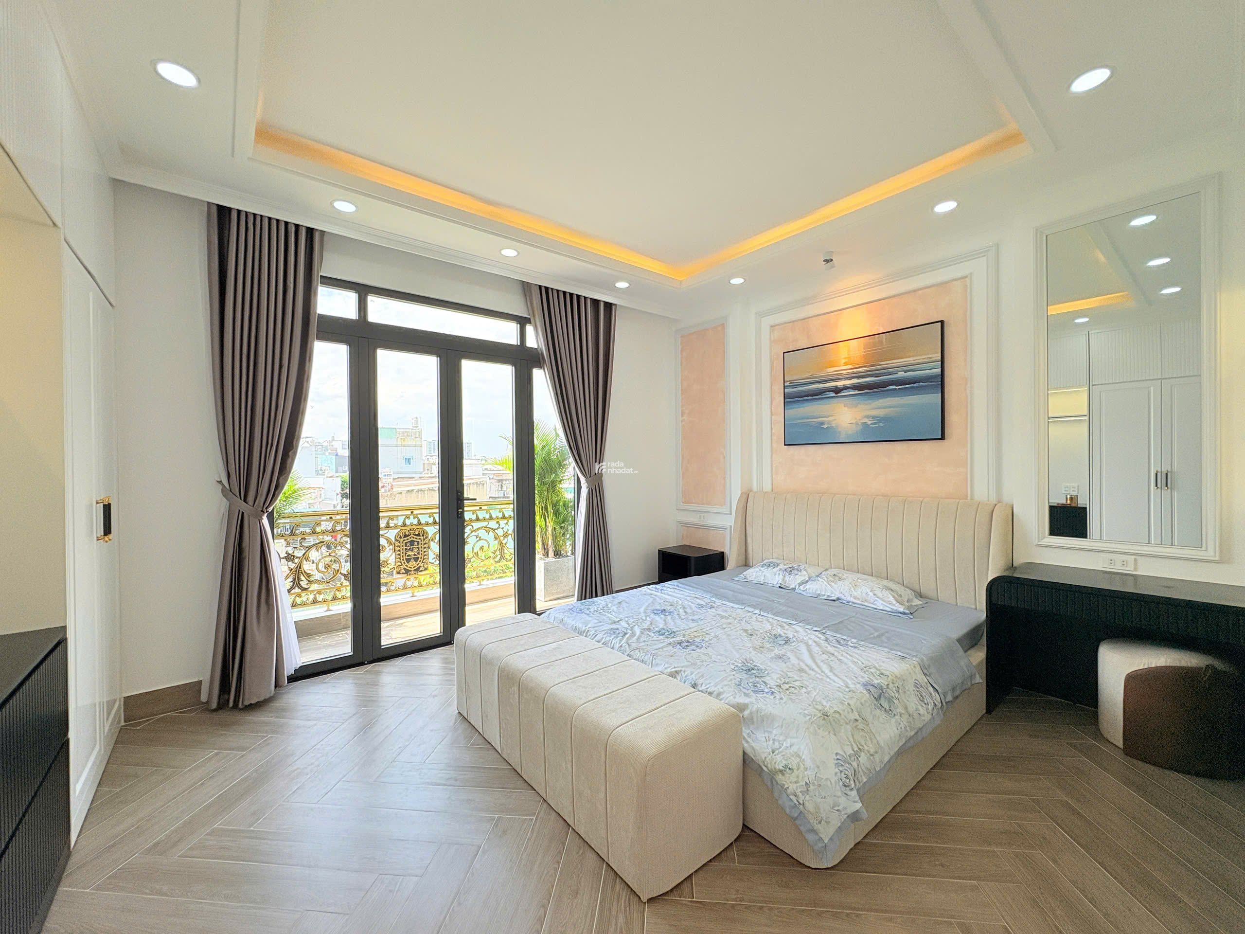 SIÊU PHẨM NHÀ 4 TẦNG KDC ANH TUẤN, HUỲNH TẤN PHÁT