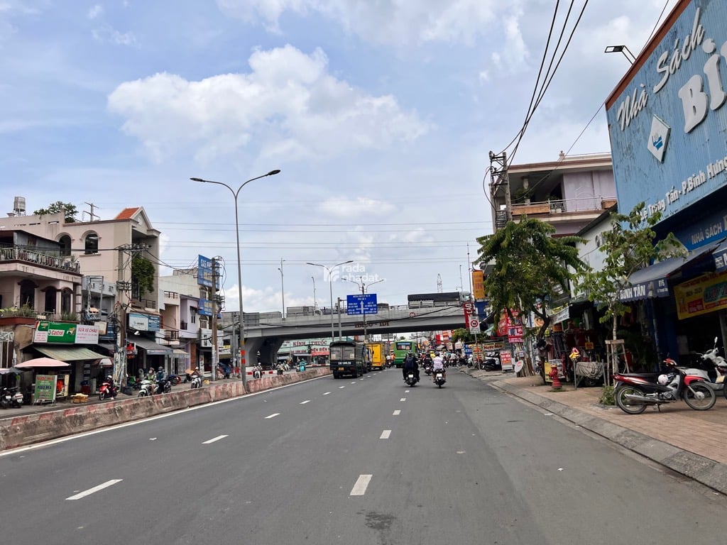 BÁN NHÀ QUẬN 6 HẬU GIANG 115M2 7.X TỶ 4.5x22M HXH THÔNG KẾ COOPMART