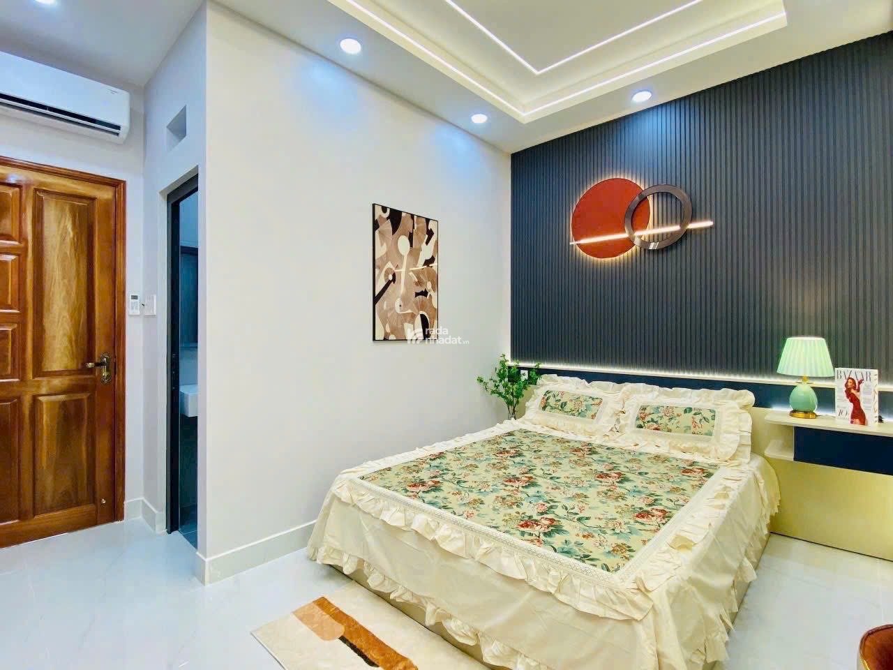 NHÀ XÂY MỚI 4 TẦNG – PHẠM VĂN CHIÊU – P16 - HẺM 7M Ô TÔ NGỦ TRONG NHÀ - FULL NỘI THẤT