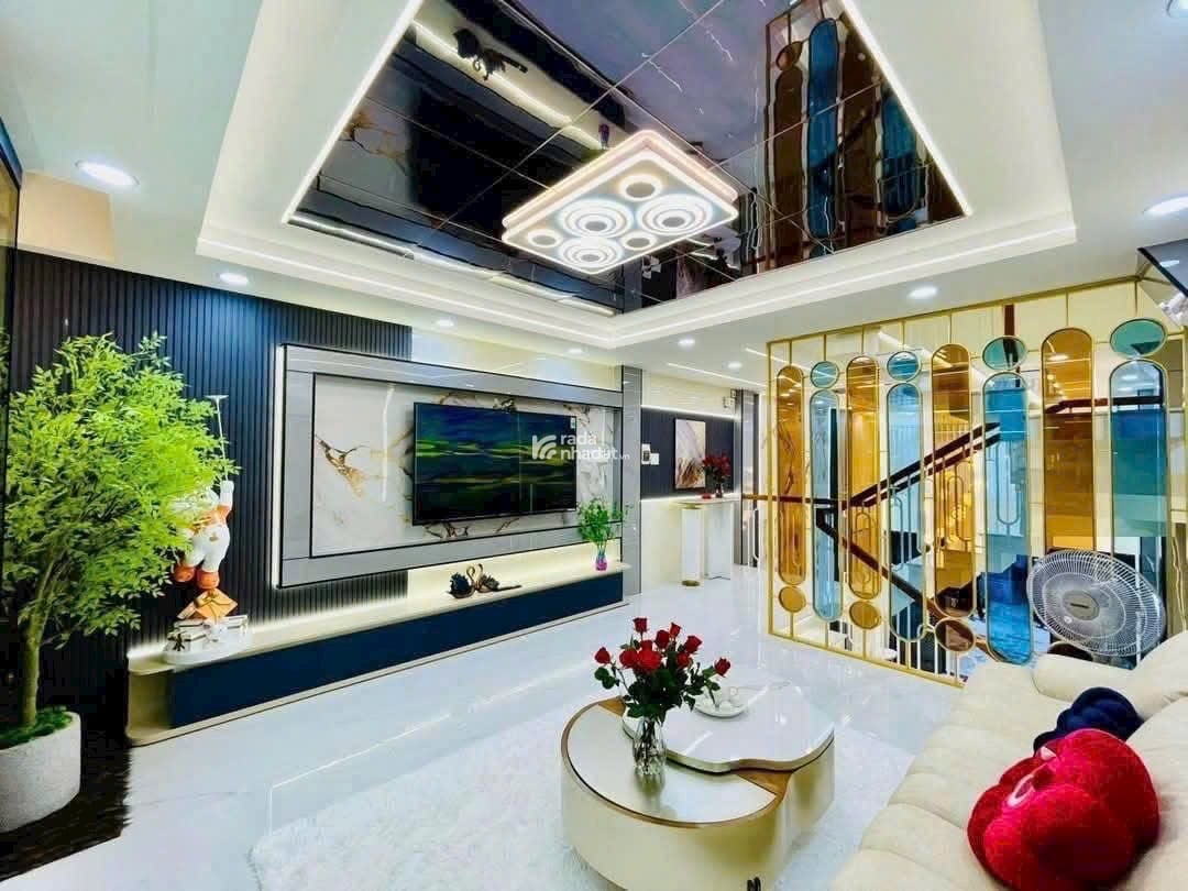 NHÀ XÂY MỚI 4 TẦNG – PHẠM VĂN CHIÊU – P16 - HẺM 7M Ô TÔ NGỦ TRONG NHÀ - FULL NỘI THẤT