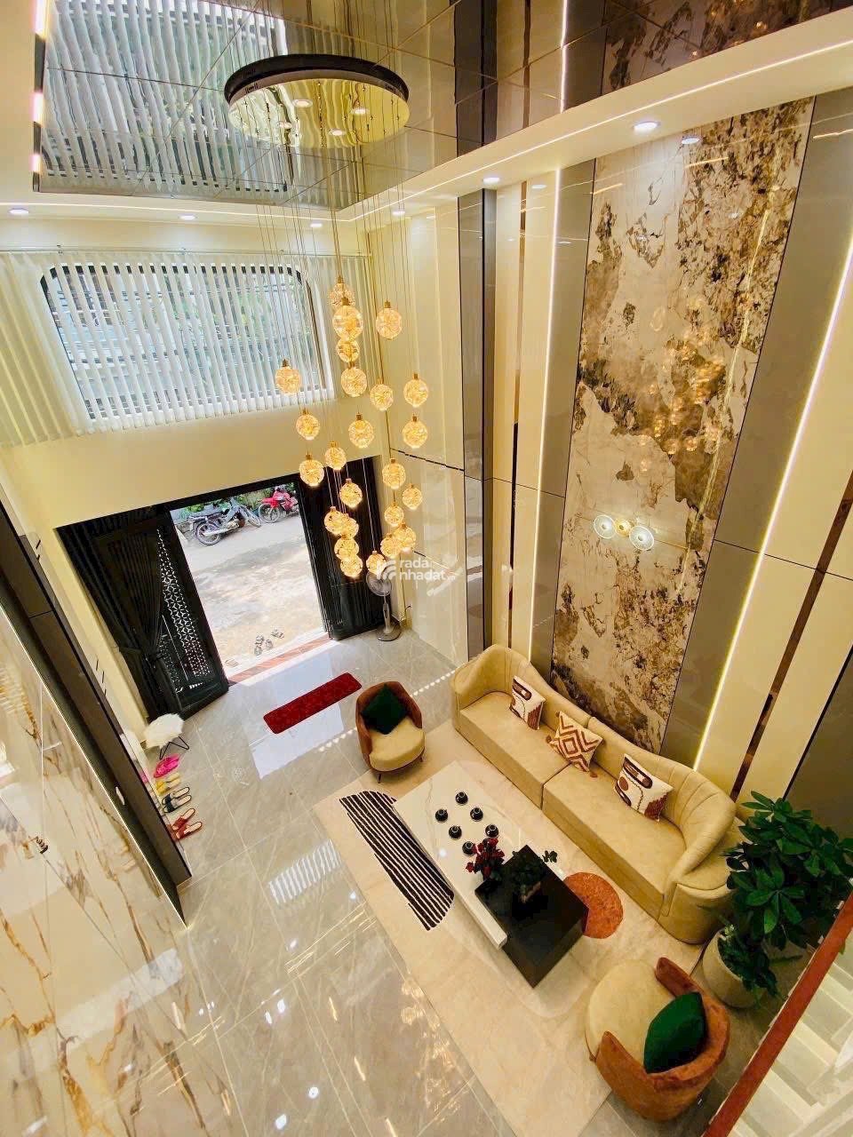 NHÀ XÂY MỚI 4 TẦNG – PHẠM VĂN CHIÊU – P16 - HẺM 7M Ô TÔ NGỦ TRONG NHÀ - FULL NỘI THẤT