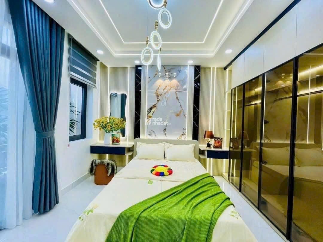 NHÀ XÂY MỚI 4 TẦNG – PHẠM VĂN CHIÊU – P16 - HẺM 7M Ô TÔ NGỦ TRONG NHÀ - FULL NỘI THẤT