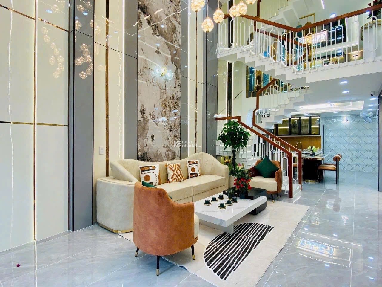 NHÀ XÂY MỚI 4 TẦNG – PHẠM VĂN CHIÊU – P16 - HẺM 7M Ô TÔ NGỦ TRONG NHÀ - FULL NỘI THẤT