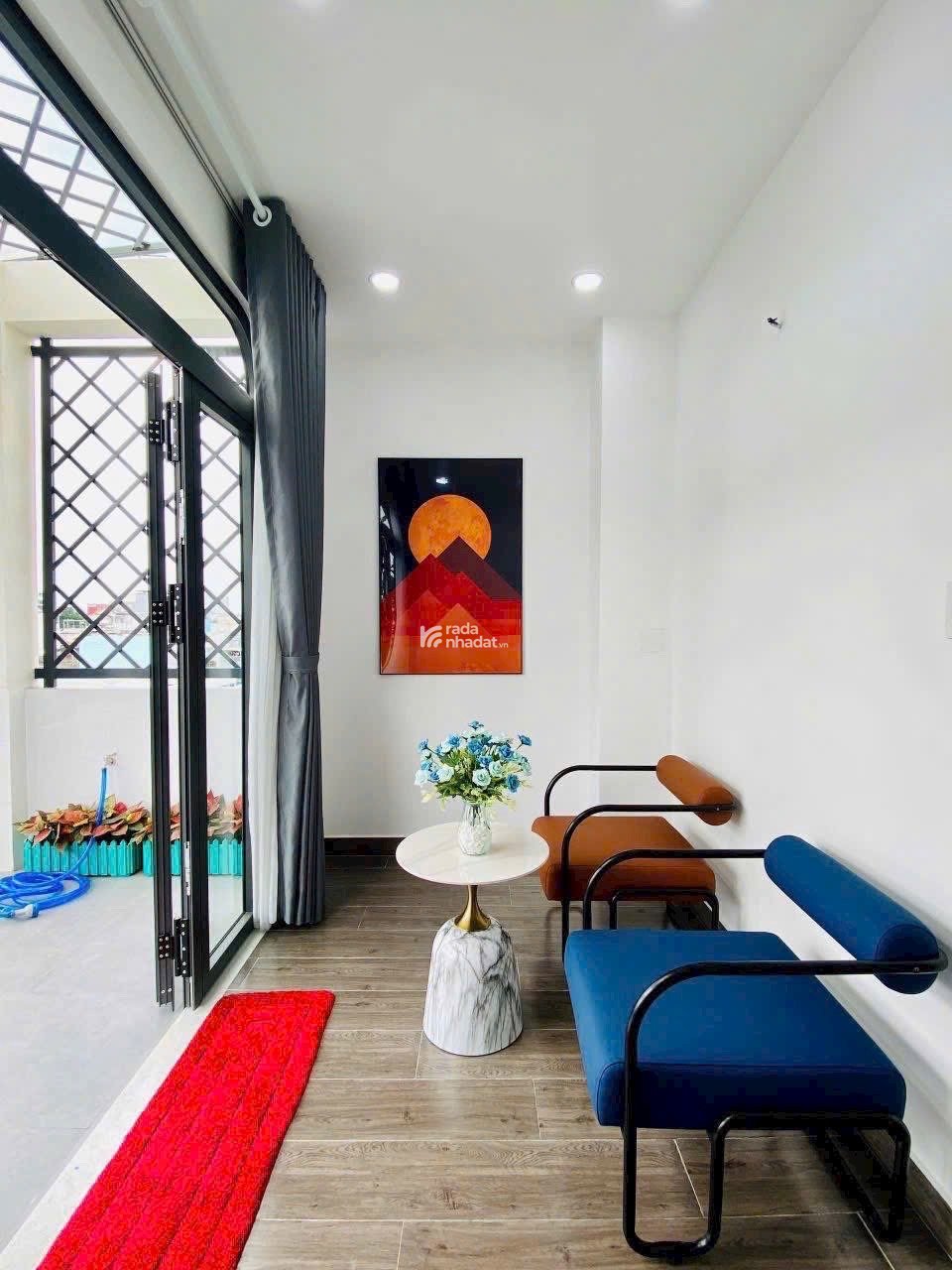 NHÀ XÂY MỚI 4 TẦNG – PHẠM VĂN CHIÊU – P16 - HẺM 7M Ô TÔ NGỦ TRONG NHÀ - FULL NỘI THẤT