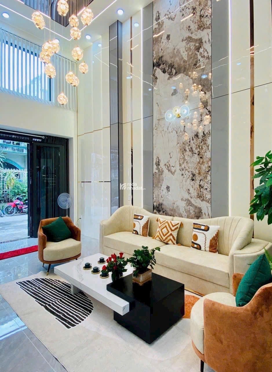 NHÀ XÂY MỚI 4 TẦNG – PHẠM VĂN CHIÊU – P16 - HẺM 7M Ô TÔ NGỦ TRONG NHÀ - FULL NỘI THẤT