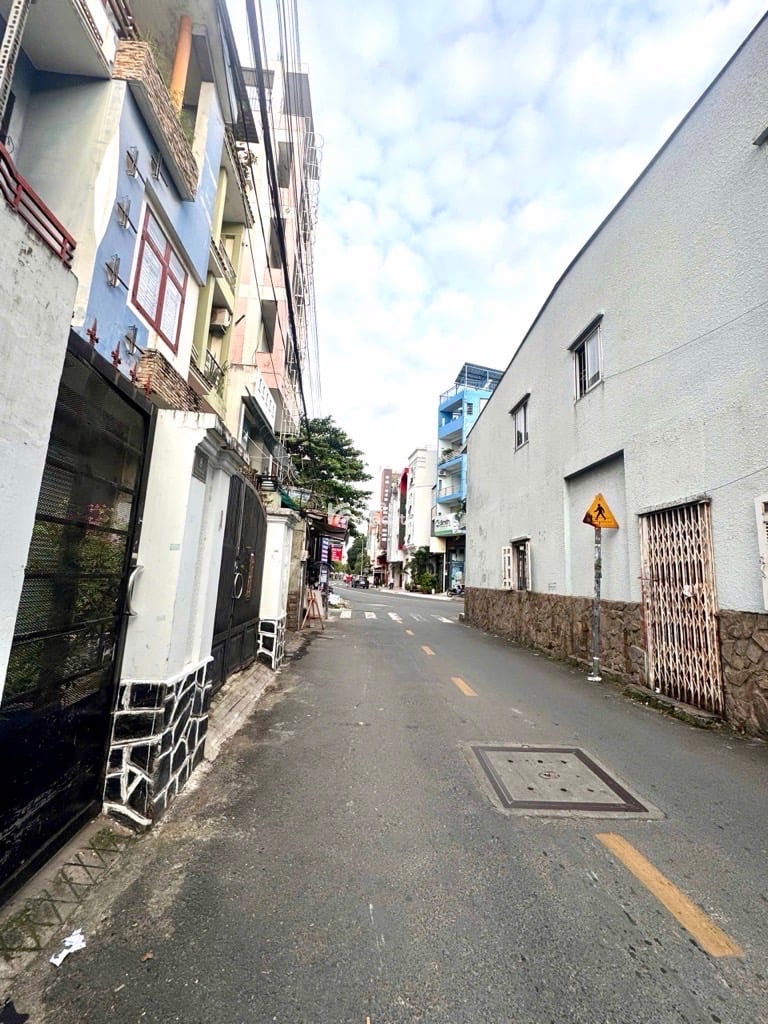 MẶT TIỀN KINH DOANH - CÓ VỈA HÈ - NGAY TRẦN TẤN - NGUYỄN THÁI HỌC - NHÀ 4 TẦNG MỚI - KINH DOANH ĐỈN