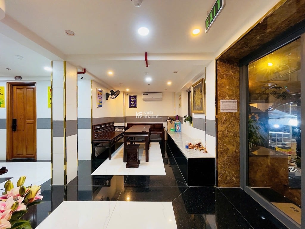 SIÊU PHẨM TOÀ CHDV 2 MẶT TIỀN 120m2 x 7 TẦNG THANG MÁY - NGANG 7M – DÒNG TIỀN KHỦNG - ĐẦY ĐỦ PCCC.