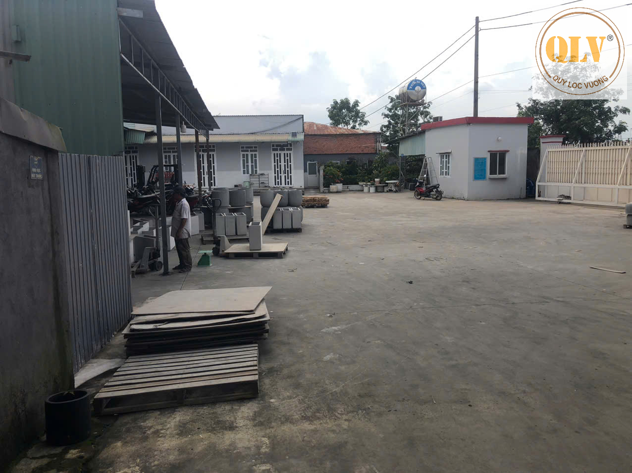 CHO THUÊ NHÀ XƯỞNG PHƯỚC TÂN, BIÊN HÒA, ĐN  5.600m2
