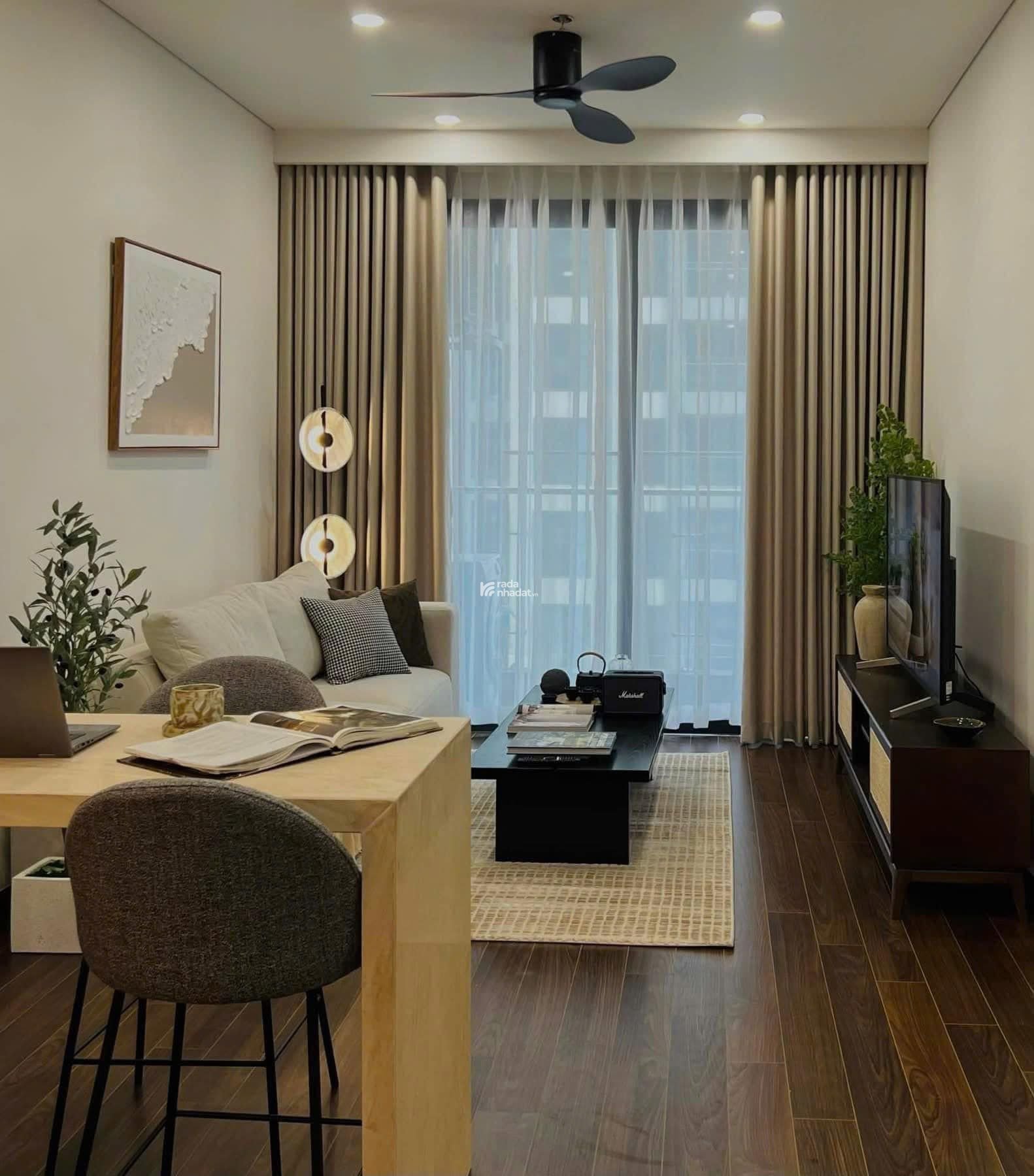 Cho thuê căn hộ GoldSeason 47 Nguyễn Tuân Thanh Xuân 3 phòng ngủ full đồ, giá chỉ 17 triệu/tháng
