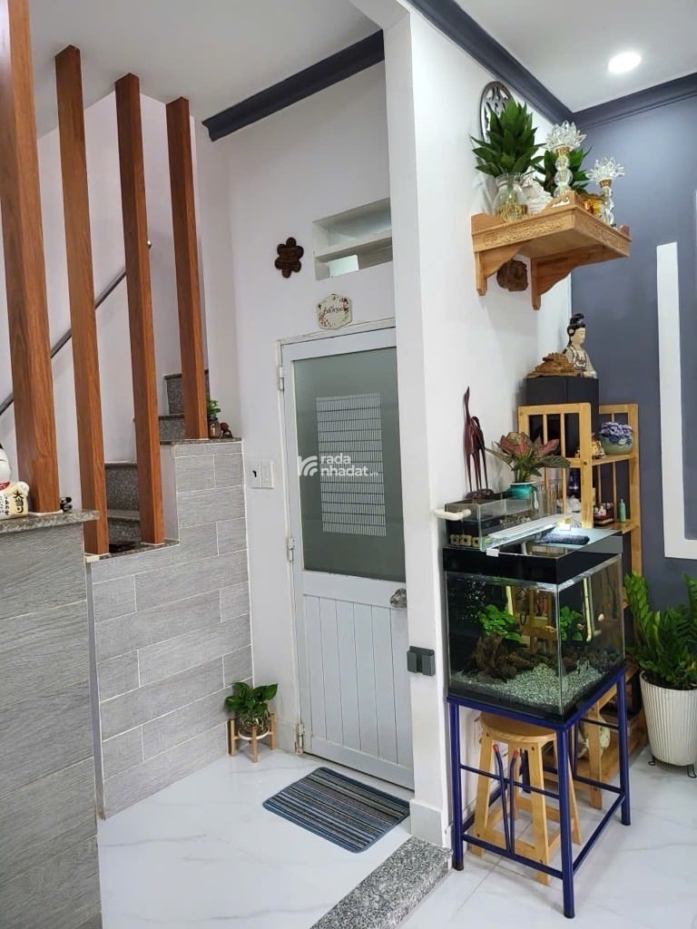 Hẻm 4m thông Gò Dầu, 23m2, 2 tầng, Chỉ 3.x tỷ