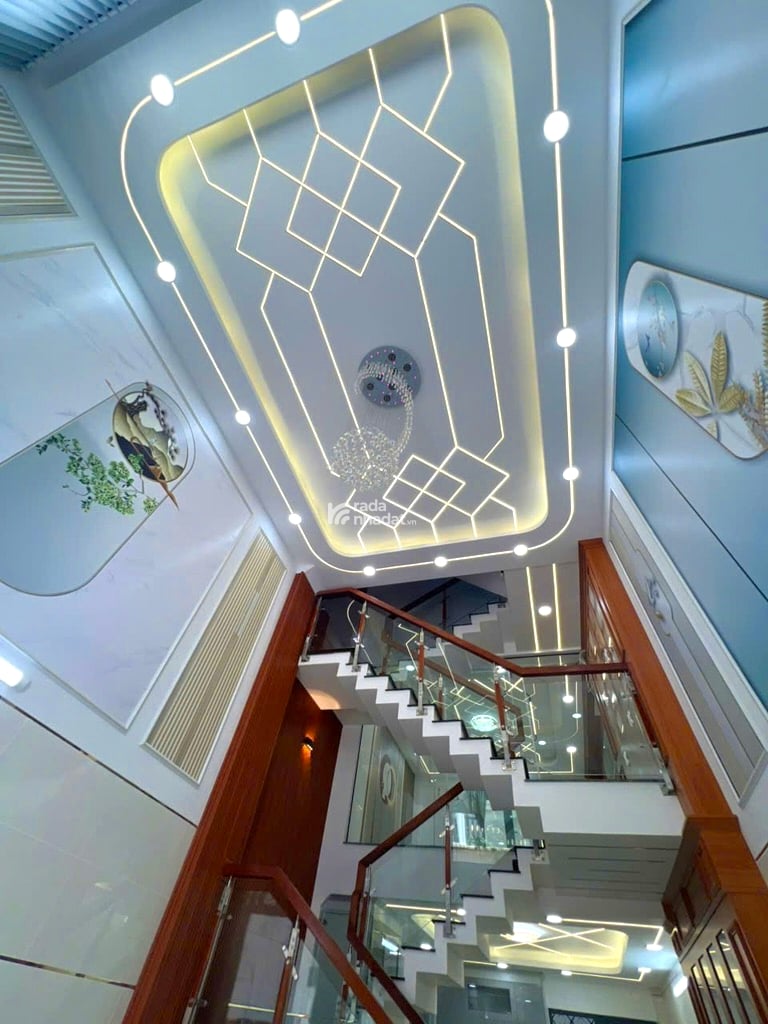  MỚI TOANH- HẺM XE TẢI - 5 TẦNG - GÒ XOÀI - CHỈ NHỈNH 8 TỶ XÍU 