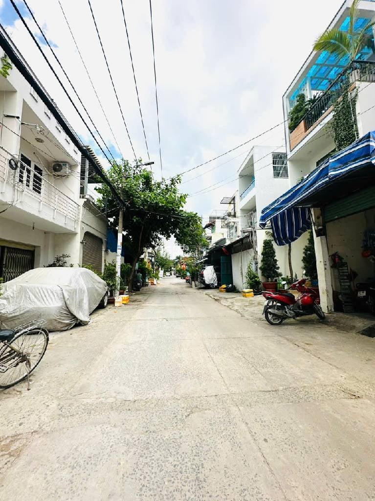 GẦN KCN TÂN BÌNH, HẺM XE HƠI NGUYỄN HỮU TIẾN, TÂN PHÚ, 68M2 HIẾM CÓ. GIẢM 550TR CHỈ 8.7T TL
