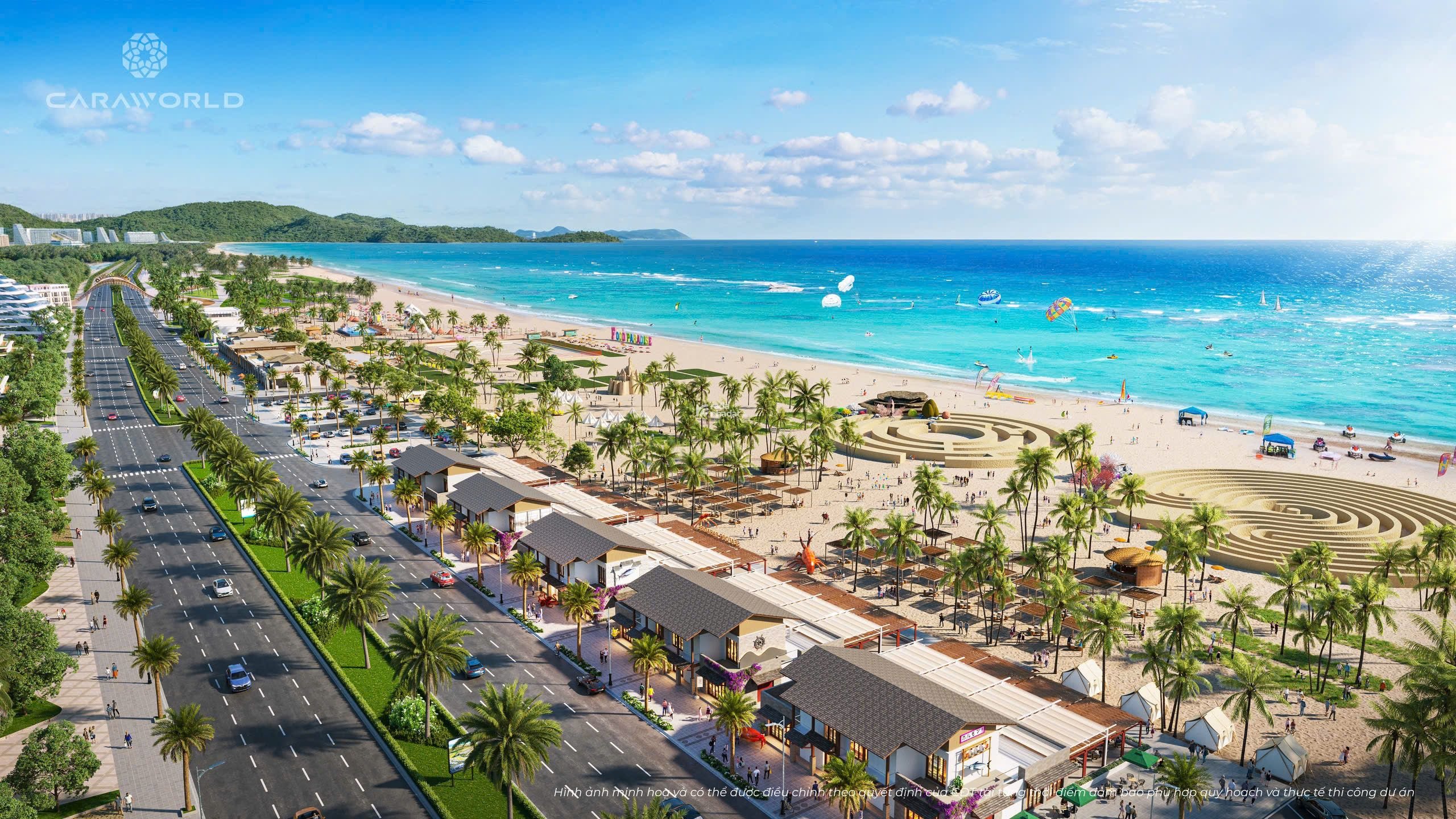 NHÀ PHỐ LIỀN KỀ SÂN BAY Cam RANH - chỉ thanh toán 20% - nhận nhà vận hành ngay