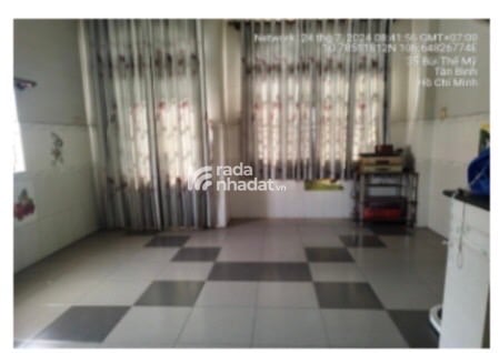 BÁN NHÀ MẶT TIỀN PHƯỜNG 10, TÂN BÌNH – 3 TẦNG - NHÀ CÓ THANG MÁY, NỞ HẬU PHONG THỦY ĐẸP