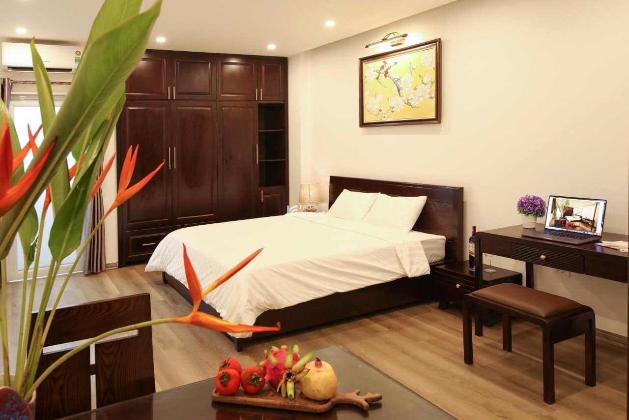 Hiếm, cho thuê căn 3 ngủ tại A10 Nam Trung Yên, 105m2, full đồ, 18tr . LH 0971 342 ***