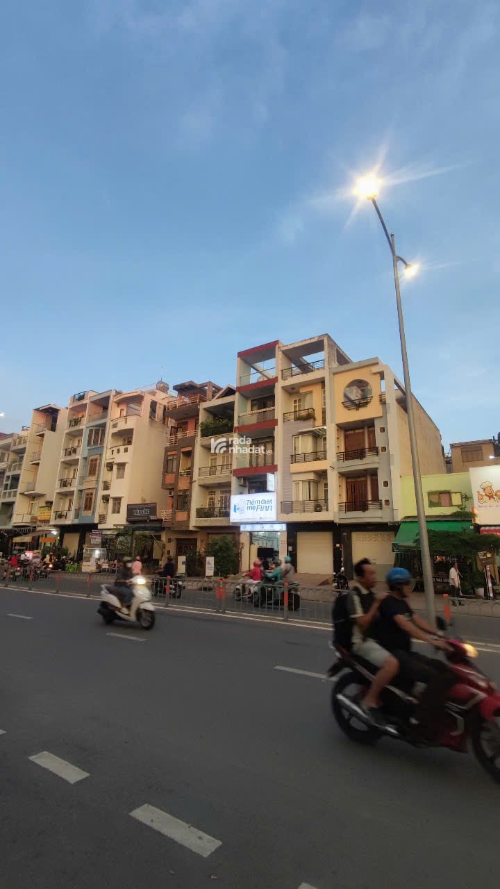 Bán Nhà Mặt Tiền 3 tháng 2 DT(4x25m) 2 mặt tiền trước sau lề đường 10m Giá 39Tỷ