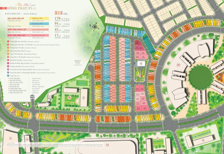 Biệt Thự Phú Mỹ Hưng Hồng Hạc City