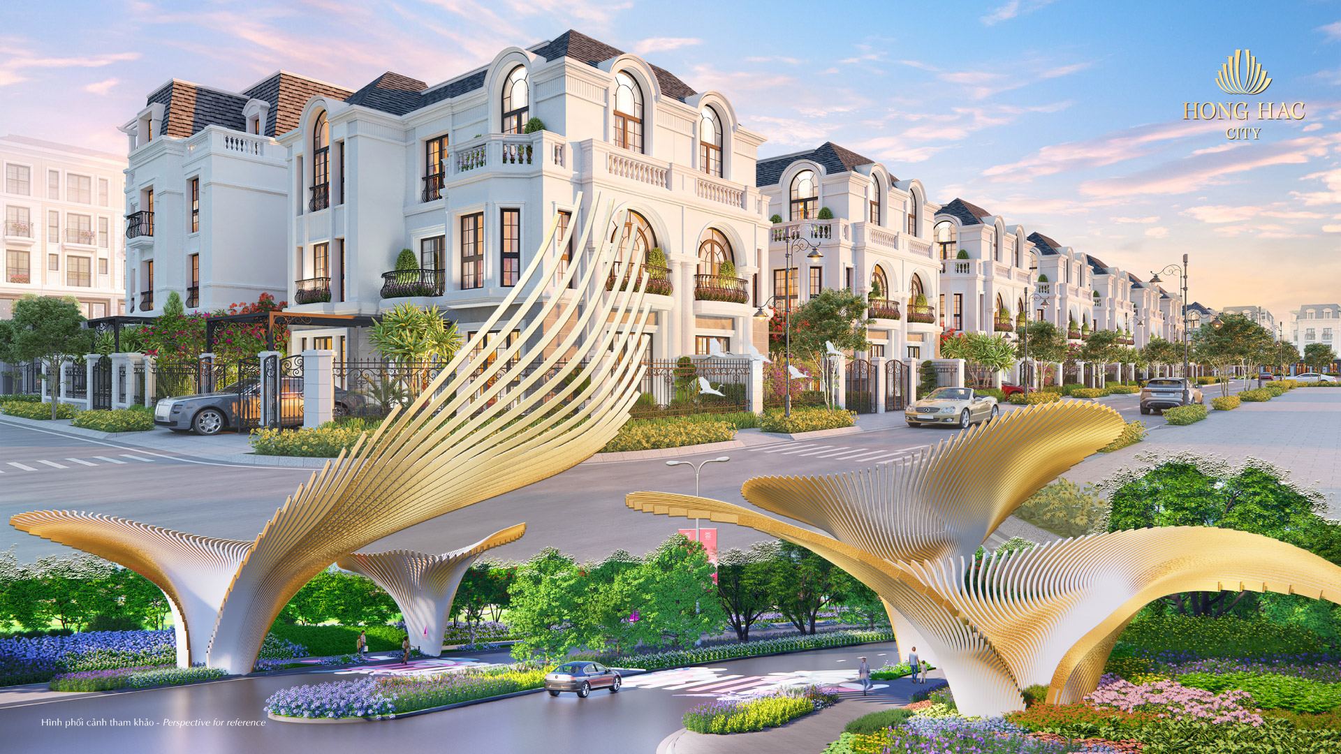 Biệt Thự Phú Mỹ Hưng Hồng Hạc City