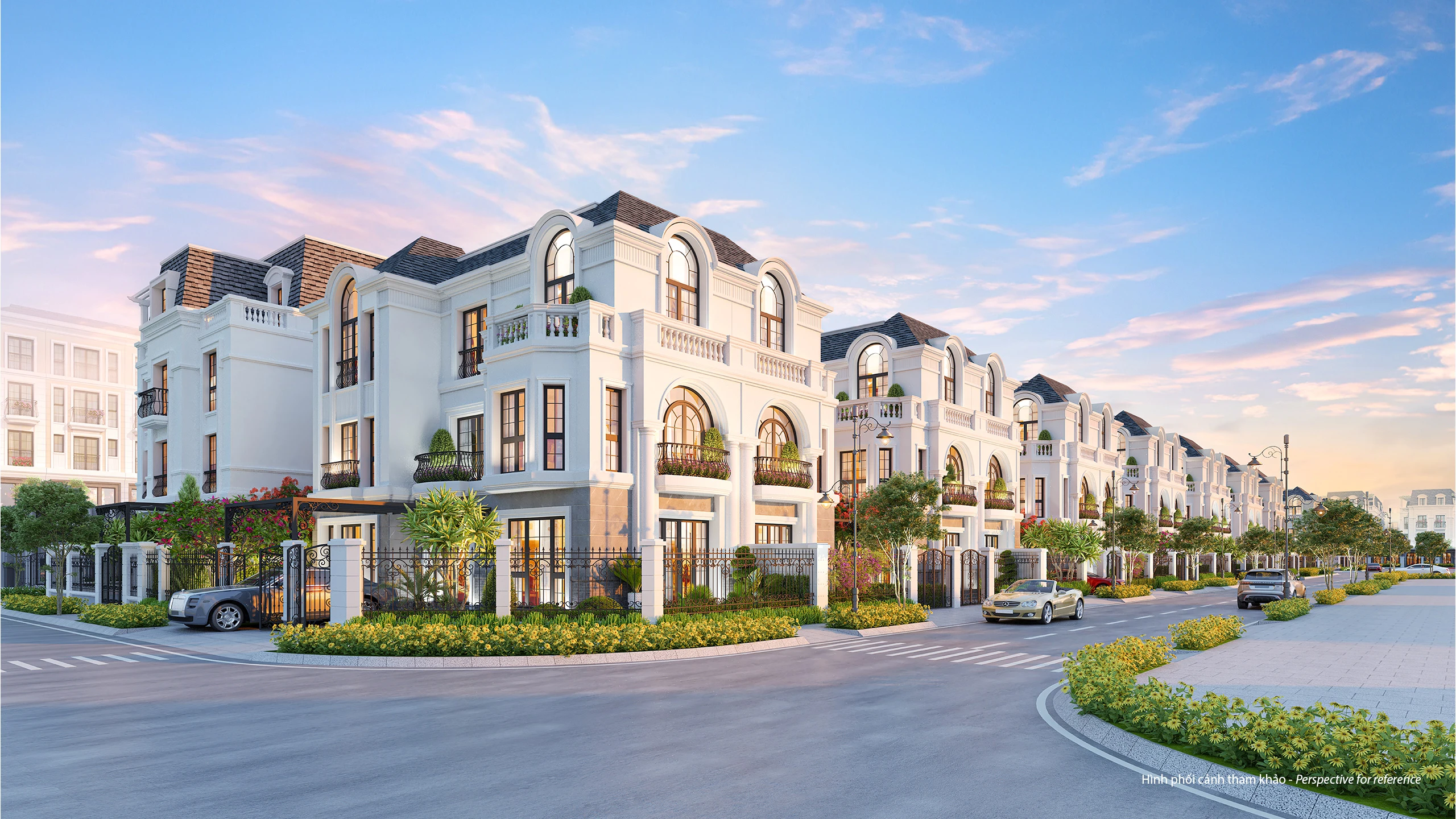 Biệt Thự Phú Mỹ Hưng Hồng Hạc City