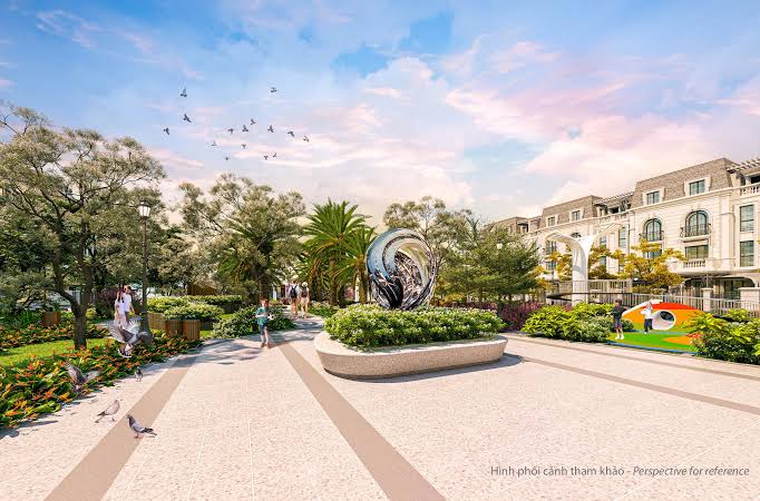 Biệt Thự Phú Mỹ Hưng Hồng Hạc City