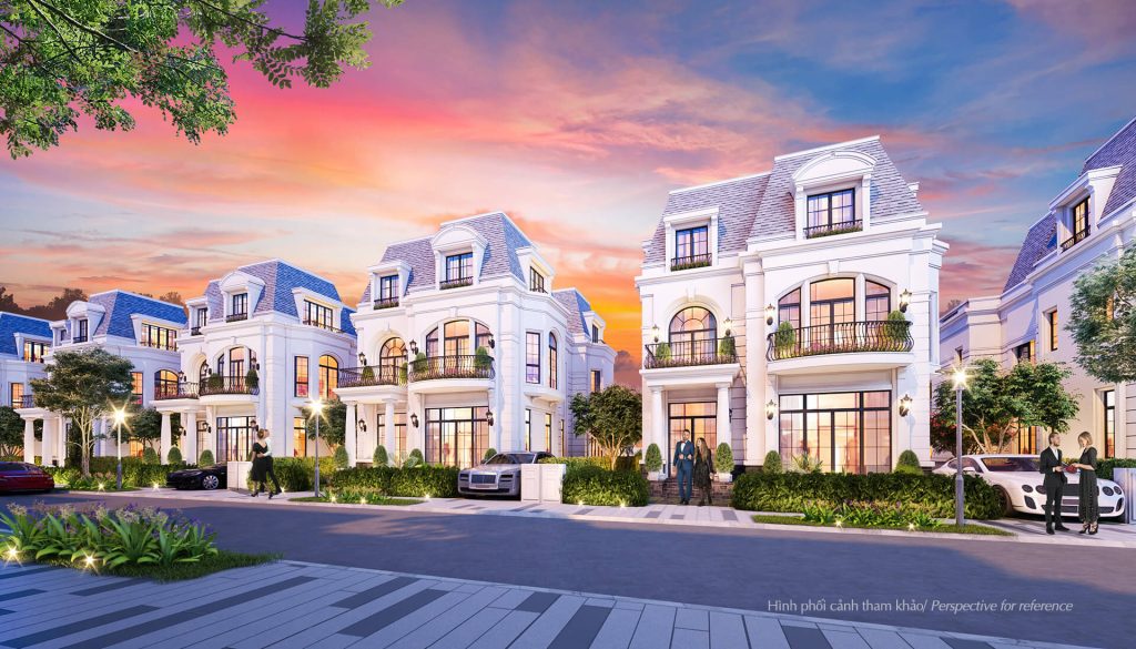 Biệt Thự Phú Mỹ Hưng Hồng Hạc City