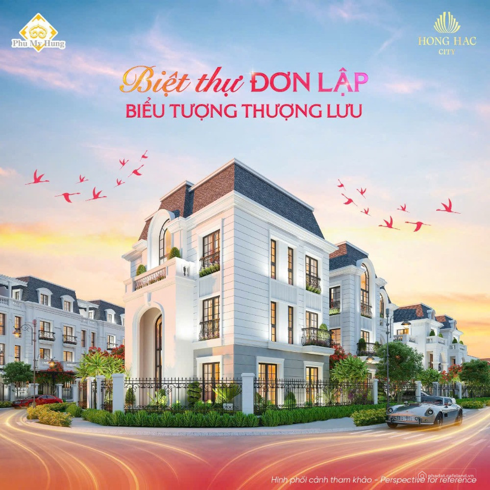 Biệt Thự Phú Mỹ Hưng Hồng Hạc City