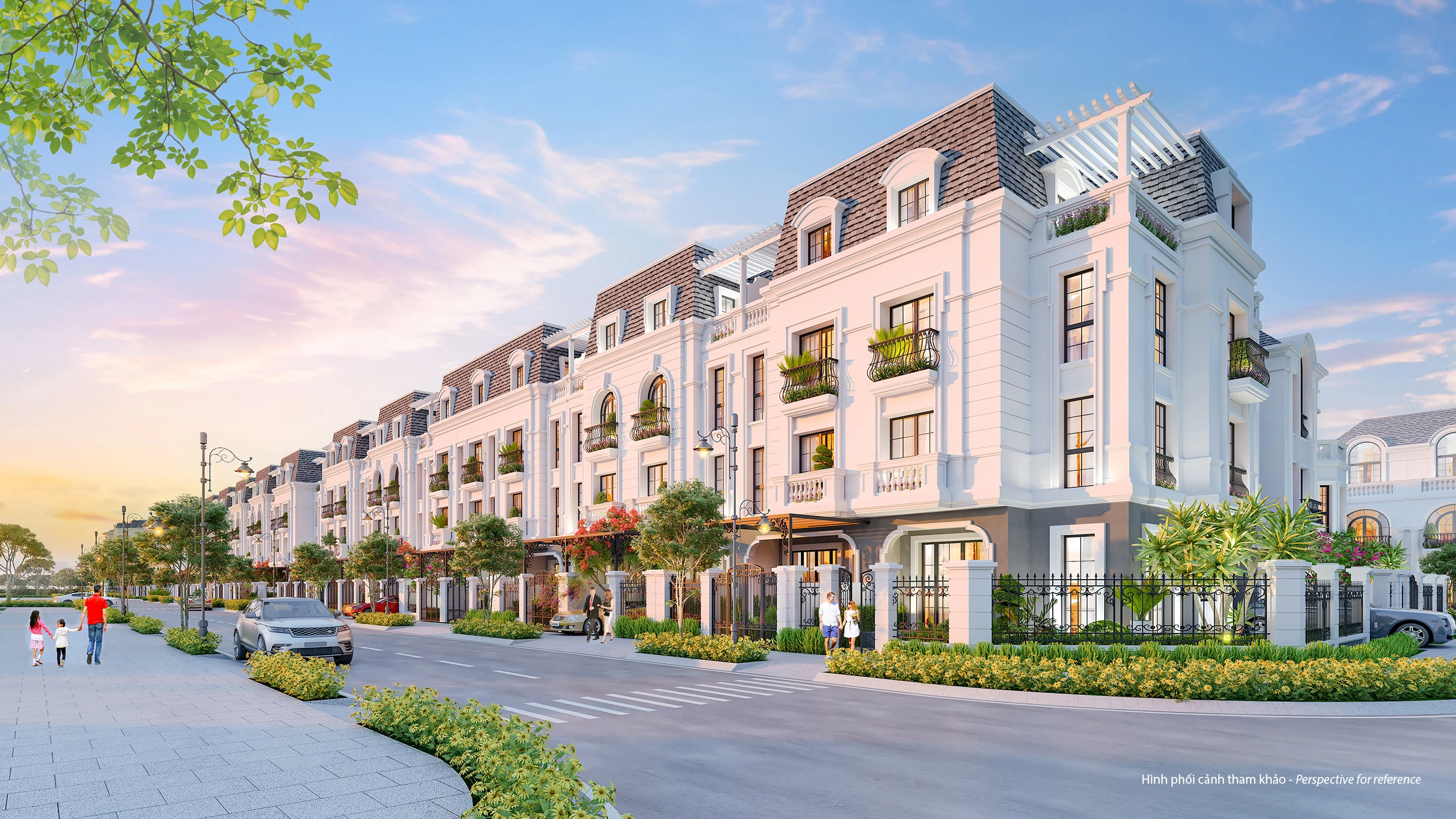 Biệt Thự Phú Mỹ Hưng Hồng Hạc City