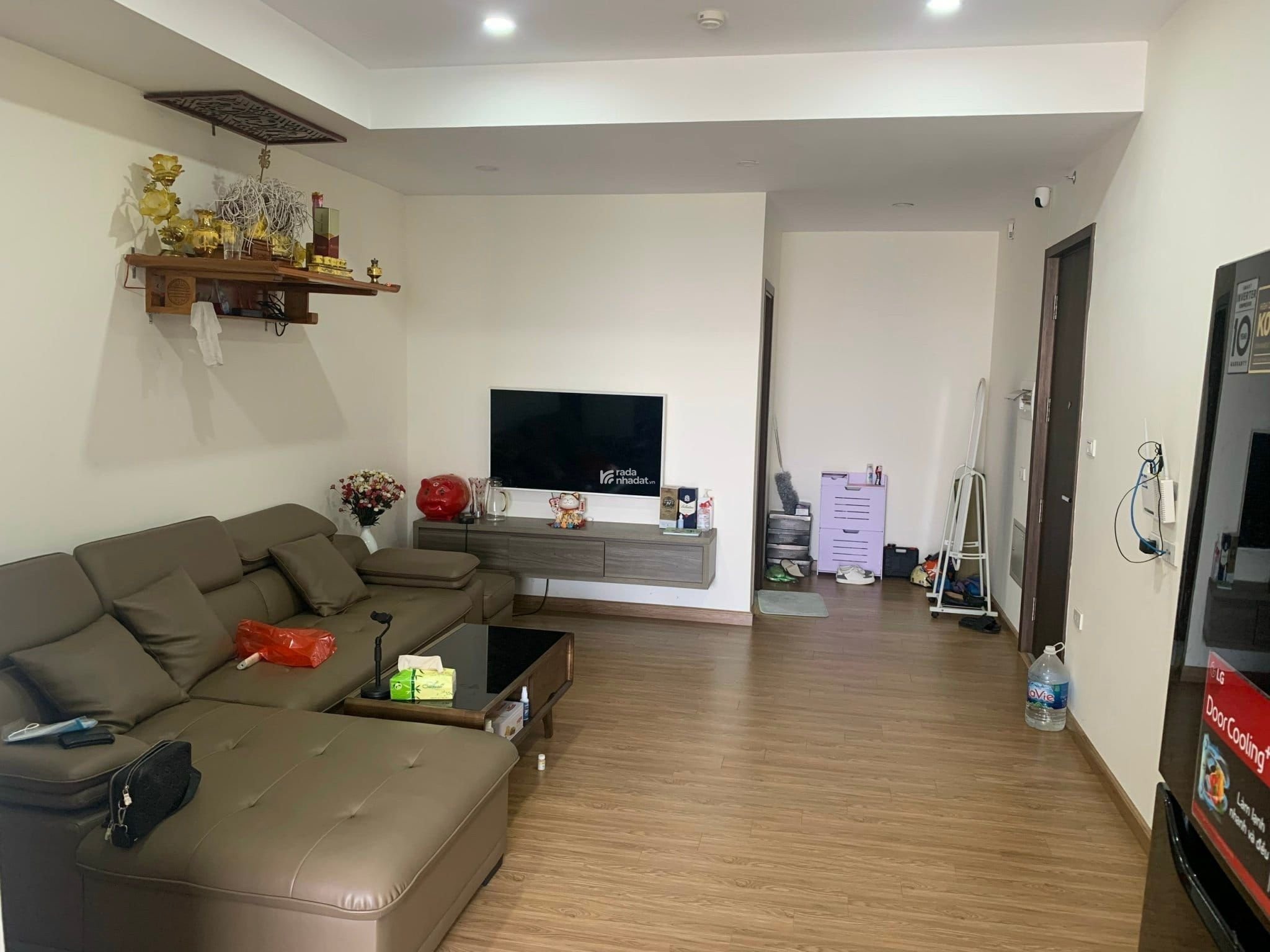 Cho thuê chung cư Osaka Complex 48 Ngọc Hồi Hoàng Mai, 72m2, 2 PN, full đồ, 8.5tr, ở ngay