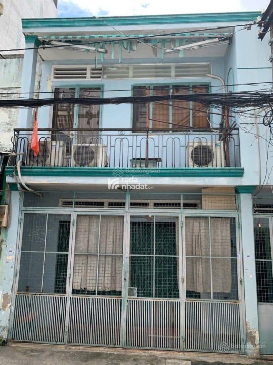 Nhà MT Hậu Giang P12 Q6 (4x30,5) 2 tầng. Giá 17,5 tỷ 