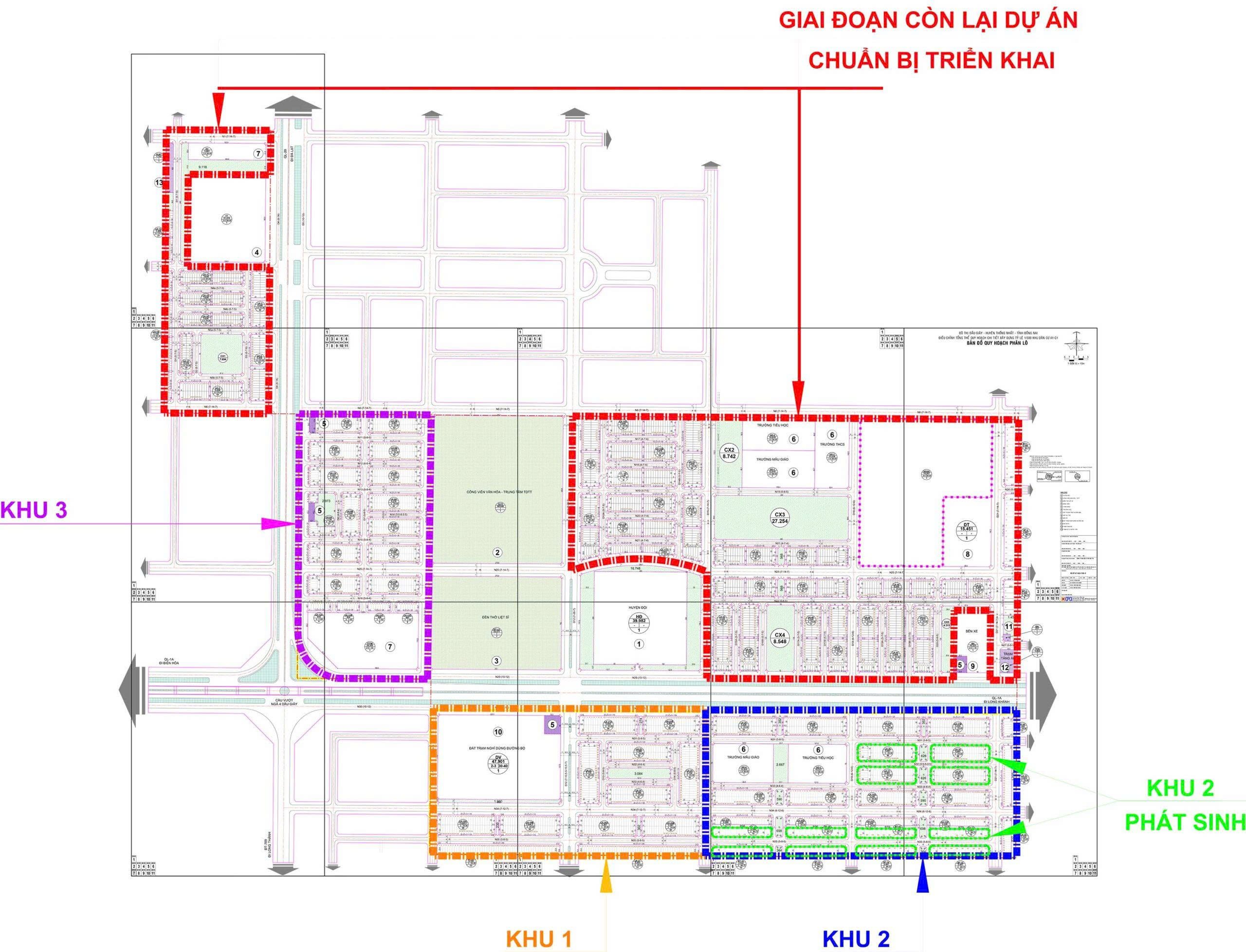 Đất nền Dầu Giây ngay trung tâm Thị Trấn Dầu Giây cũ 17,5tr / m vuông