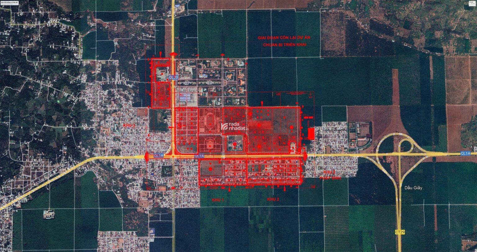 Đất nền Dầu Giây ngay trung tâm Thị Trấn Dầu Giây cũ 17,5tr / m vuông