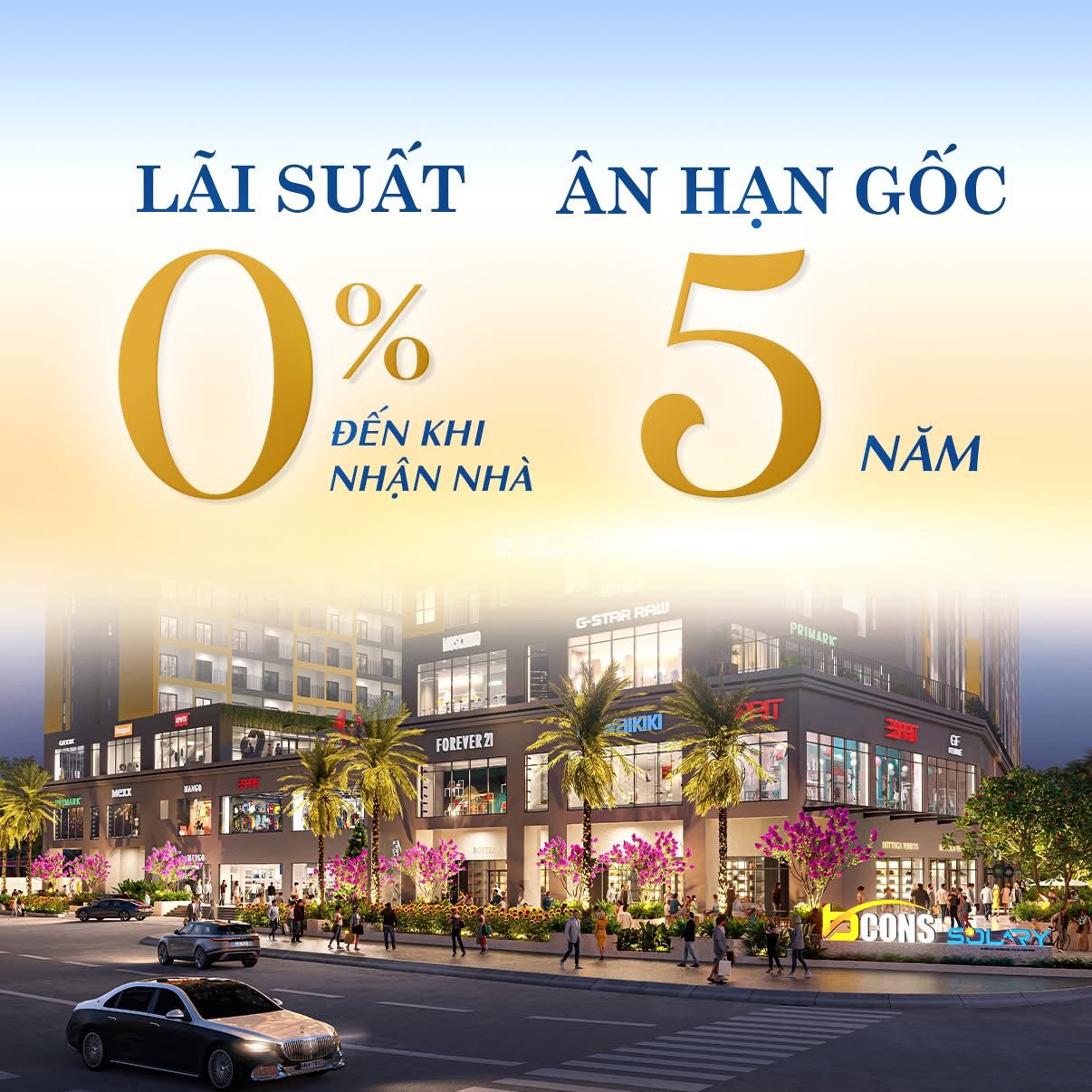 ĐÓN SÓNG AN CƯ-ĐẦU TƯ VỚI 394TR SỞ HỮU 2PN MẶT TIỀN KDC- Trạm Ga Metro