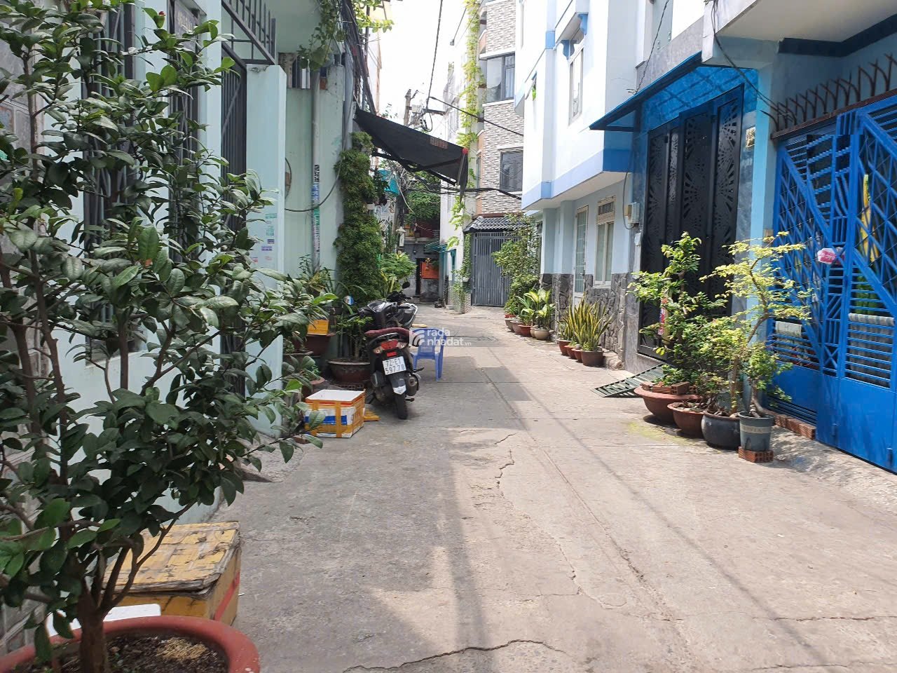 BÁN NHÀ HXH 4M NGUYỄN CỬU ĐÀM (4,5 X 10M) - NỞ HẬU 5M - NHÀ 2 LẦU - GIÁ 5,2