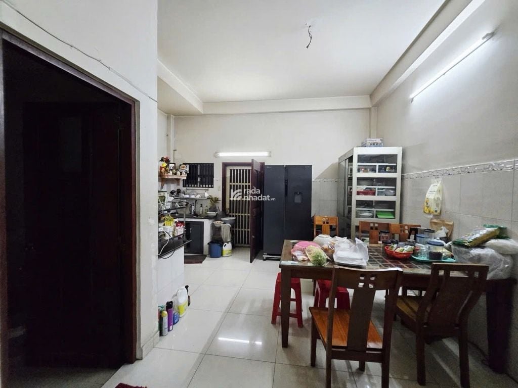 MẶT TIỀN 4 TẦNG - 84M2 (5*17) - VỪA Ở VỪA KINH DOANH - GIÁP TÂN BÌNH - XE TẢI THÔNG - GẦN GA T3