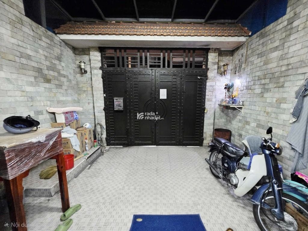 MẶT TIỀN 4 TẦNG - 84M2 (5*17) - VỪA Ở VỪA KINH DOANH - GIÁP TÂN BÌNH - XE TẢI THÔNG - GẦN GA T3