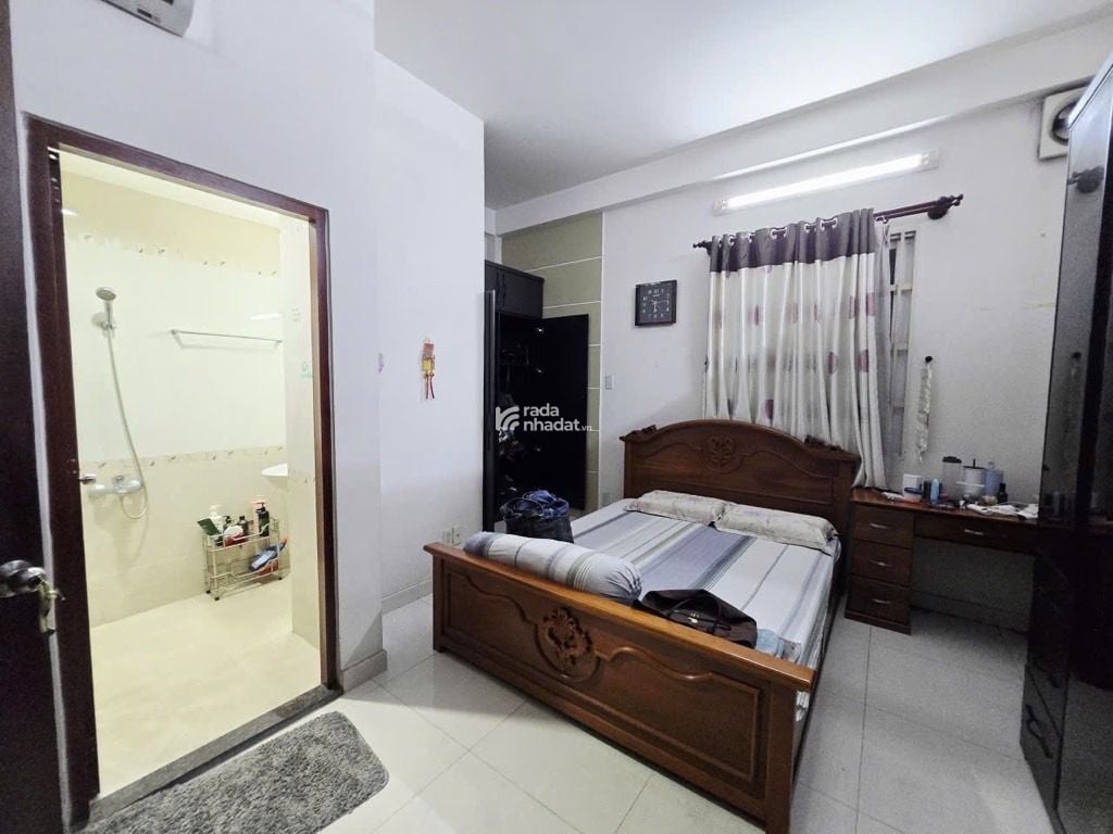 MẶT TIỀN 4 TẦNG - 84M2 (5*17) - VỪA Ở VỪA KINH DOANH - GIÁP TÂN BÌNH - XE TẢI THÔNG - GẦN GA T3