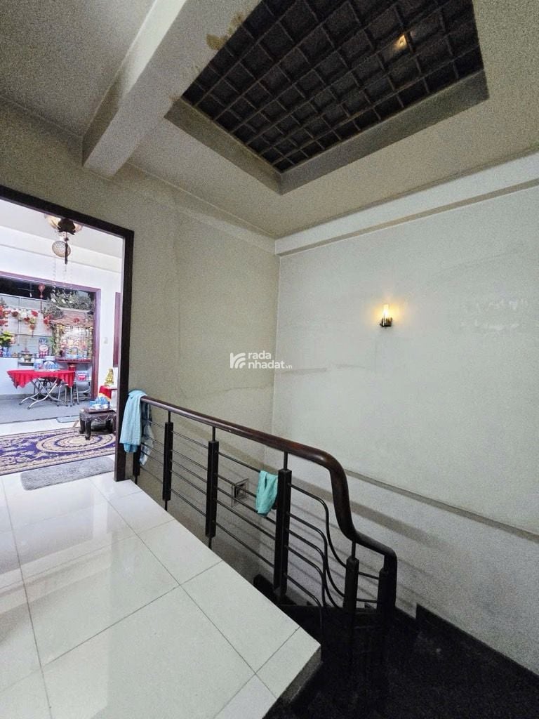 MẶT TIỀN 4 TẦNG - 84M2 (5*17) - VỪA Ở VỪA KINH DOANH - GIÁP TÂN BÌNH - XE TẢI THÔNG - GẦN GA T3