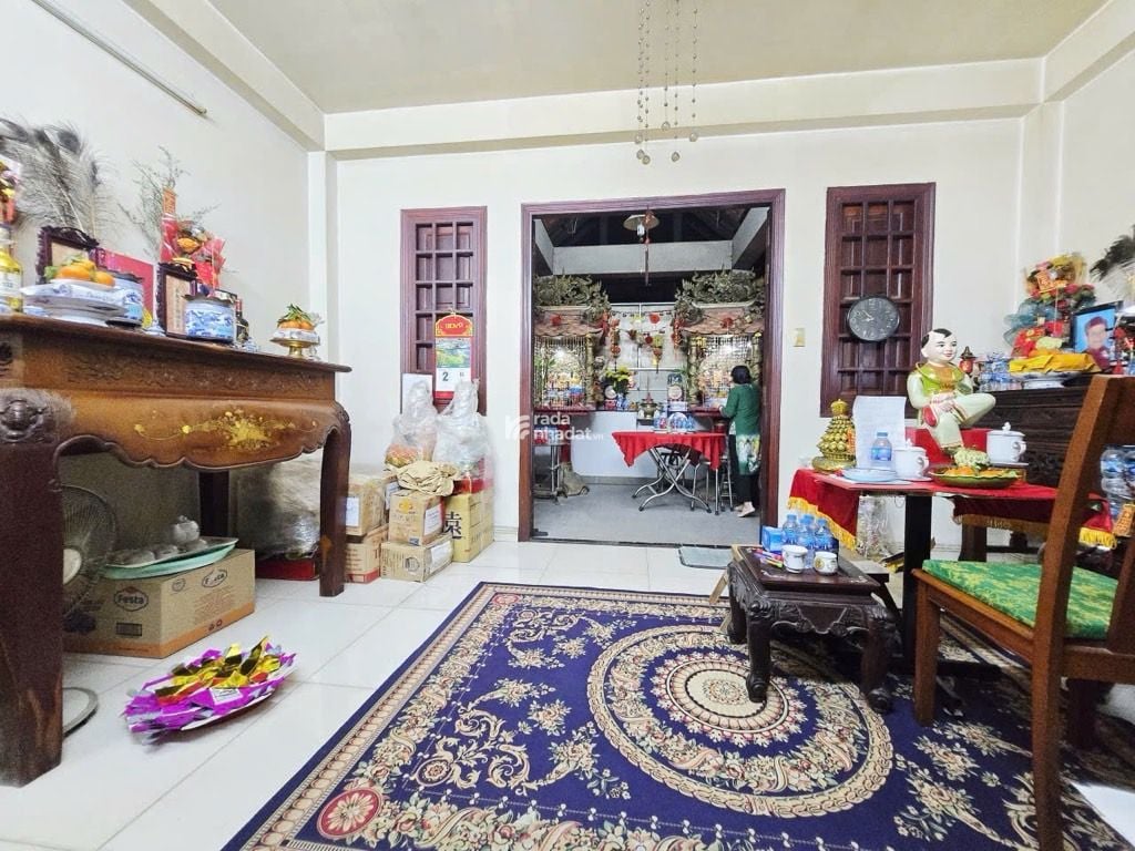 MẶT TIỀN 4 TẦNG - 84M2 (5*17) - VỪA Ở VỪA KINH DOANH - GIÁP TÂN BÌNH - XE TẢI THÔNG - GẦN GA T3