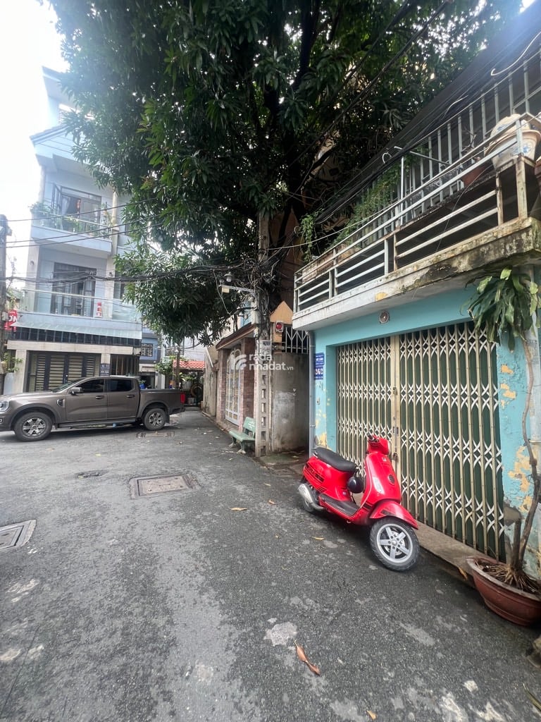 NGAY ETOWN CỘNG HÒA, VILLA ĐỒNG XOÀI, TÂN BÌNH, 48M2 NGANG HIẾM, CÓ KC Ở NGAY. GIẢM 350TR CHỈ 5T 