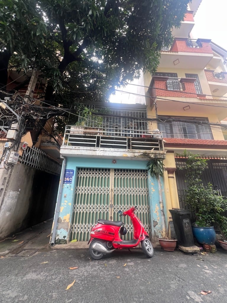 NGAY ETOWN CỘNG HÒA, VILLA ĐỒNG XOÀI, TÂN BÌNH, 48M2 NGANG HIẾM, CÓ KC Ở NGAY. GIẢM 350TR CHỈ 5T 