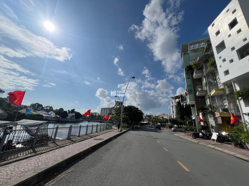 VIEW SÔNG CỰC CHILL. MT VIP P.19, BÌNH THẠNH, 75M2 TIỆN XÂY. GIẢM 3T CHỈ 15.5T