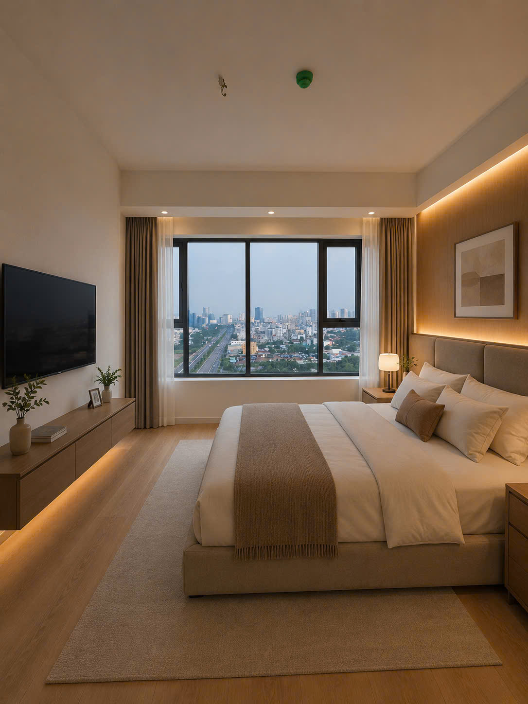Căn hộ góc 3PN - 137m2 view hồ đẹp toàn cảnh Quận 1 và Landmark giá 8,3 tỷ