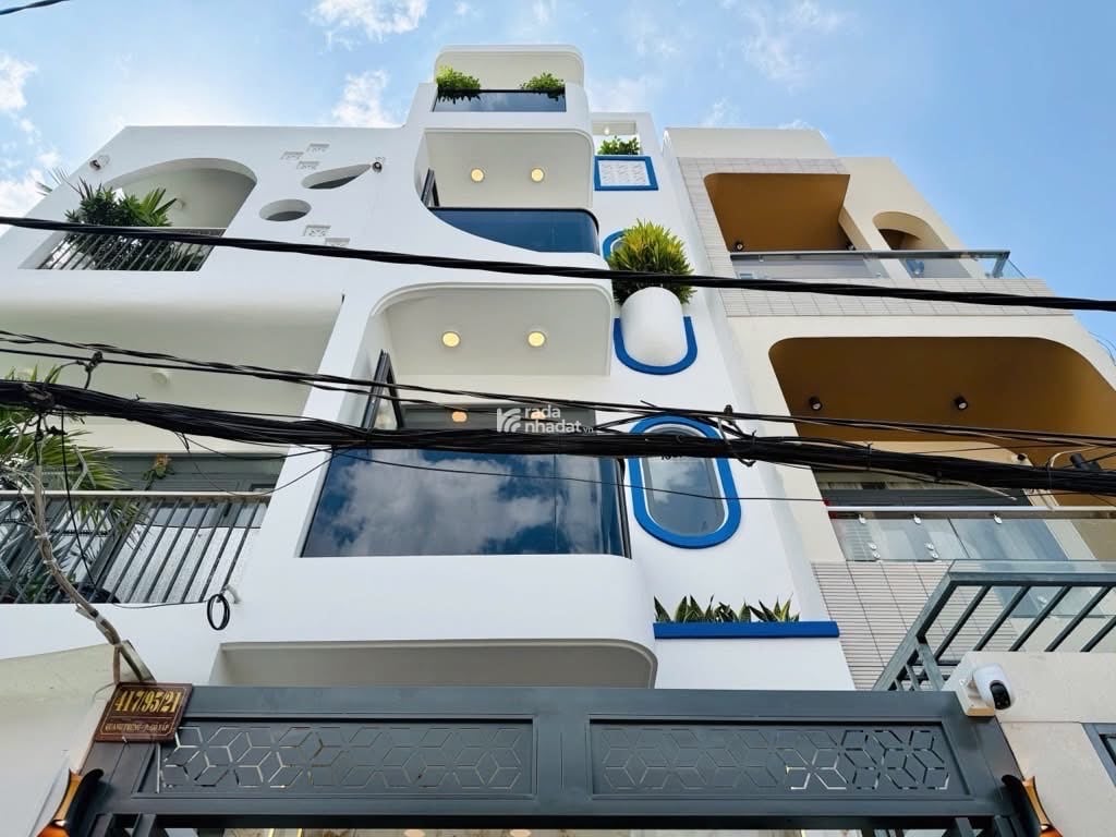 NHÀ XÂY MỚI - NGÃ 5 GÒ VẤP - QUANG TRUNG PHƯỜNG GÒ VẤP - 4 TẦNG - 50M2 - CHỈ 6.75 TỶ TL