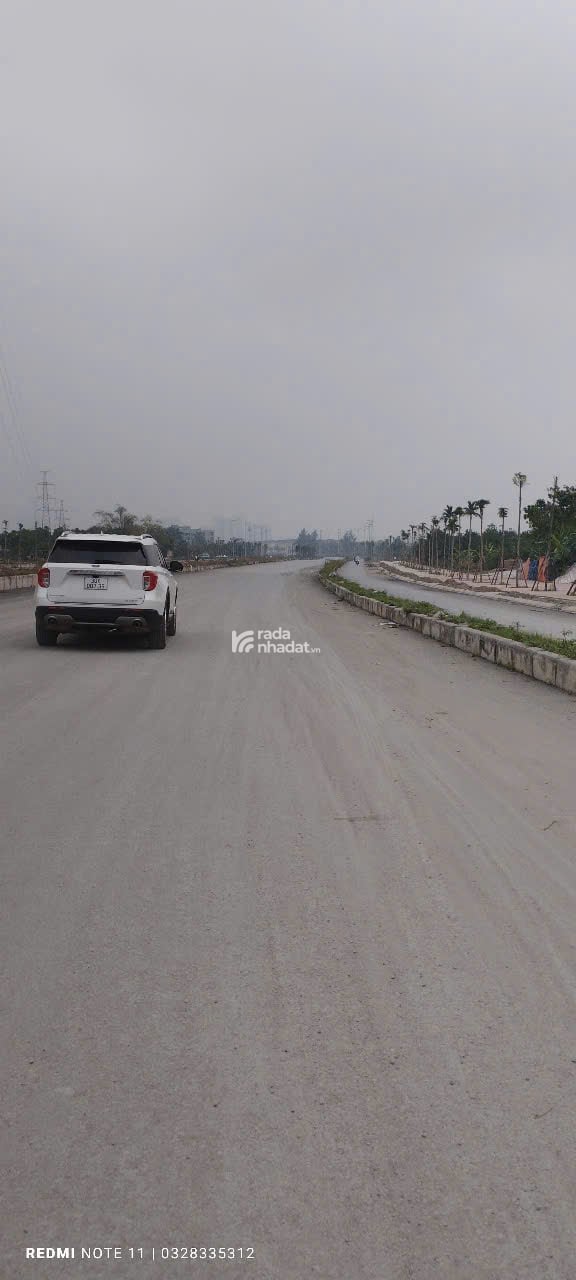 75m2 mặt đường vành đai 3.5, LÔ GÓC 3 MẶT TIỀN KHỦNG, KINH DOANH MỌI LOẠI HÌNH , 22.x tỷ