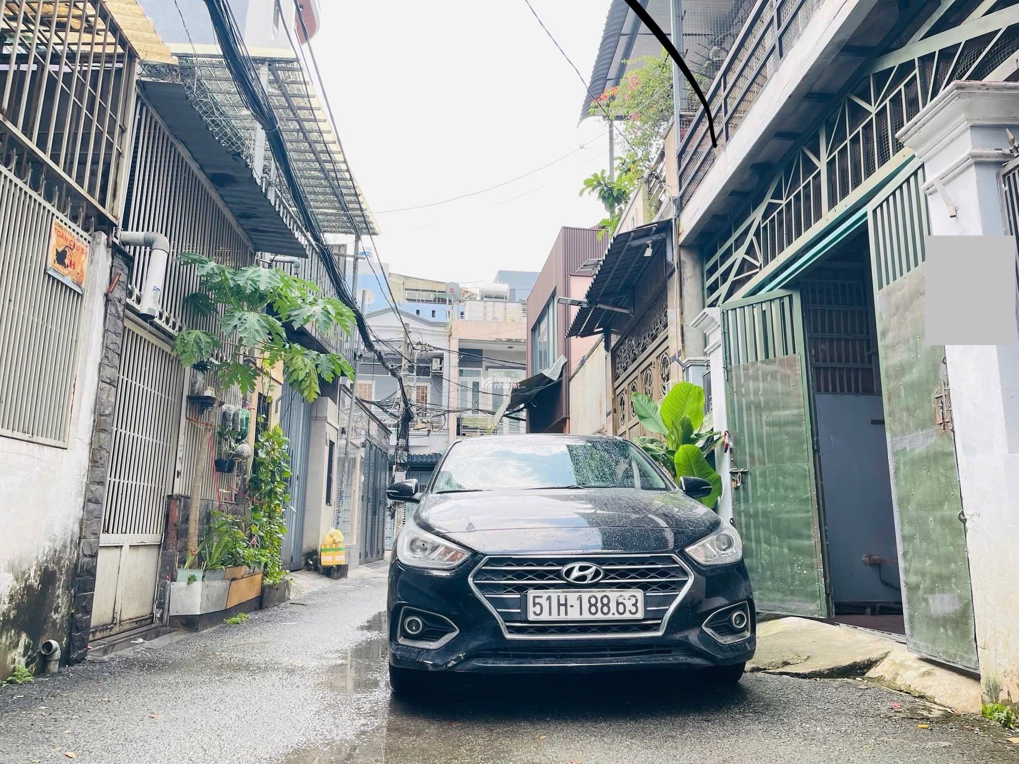 NHÀ 2 MẶT TIỀN DIỆN TÍCH 81.5M2 - HẺM TRƯỚC NHÀ 5m THÔNG - HẺM SAU 4.5m - CHỈ 6.85 TỶ TL