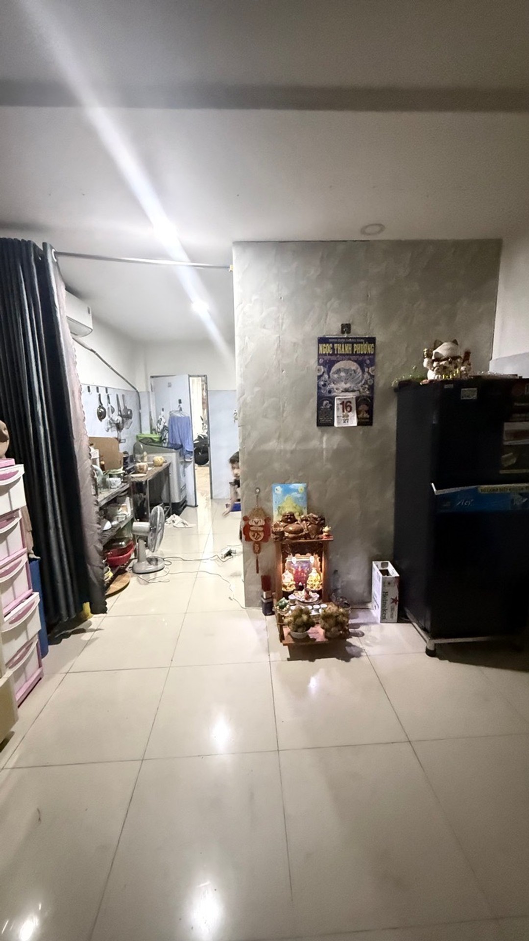 CHDV MT Kênh Nước Đen-gần chợ Tân Hương, 80m2, 6 tầng 15 phòng, TN 40tr/th,14 tỷ