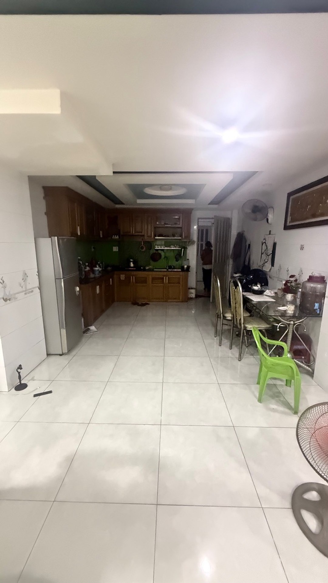 CHDV MT Kênh Nước Đen-gần chợ Tân Hương, 80m2, 6 tầng 15 phòng, TN 40tr/th,14 tỷ
