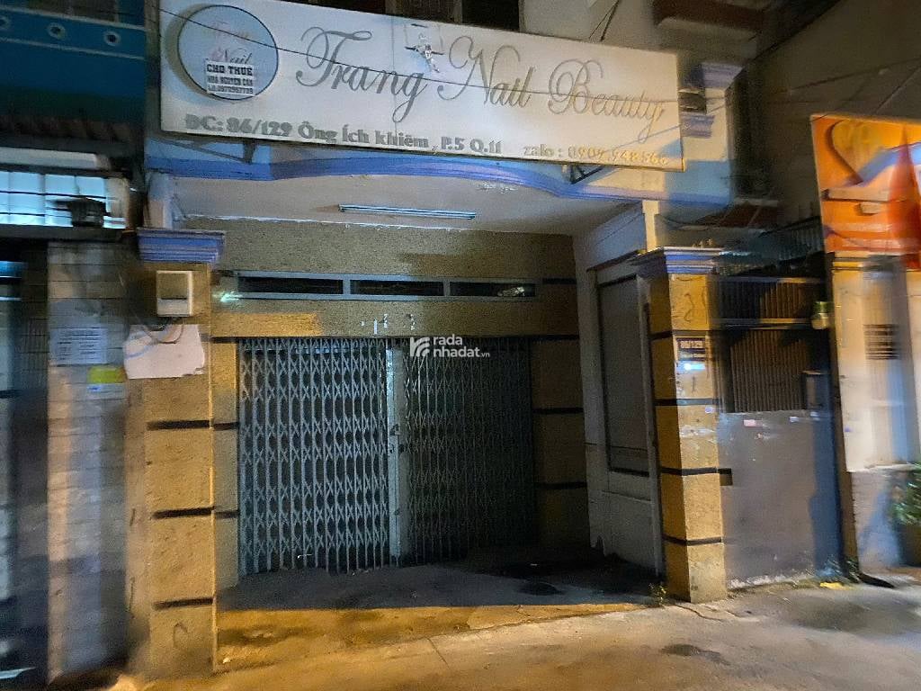 ĐANG CHO THUÊ  15 TRIỆU- NGANG 5.3 M - HẺM. XE HƠI QUẬN 11 CHỈ 100 TR/M 