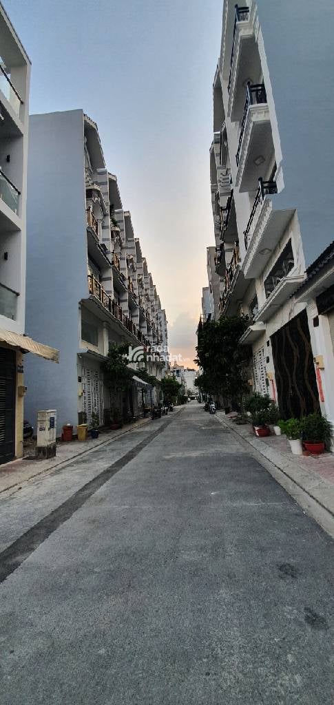 BÁN NHÀ SINCO 60M2 9.8 TỶ 5 TẦNG 6PN HXH 8M GẦN AEON TÊN LỬA BÌNH TÂN 