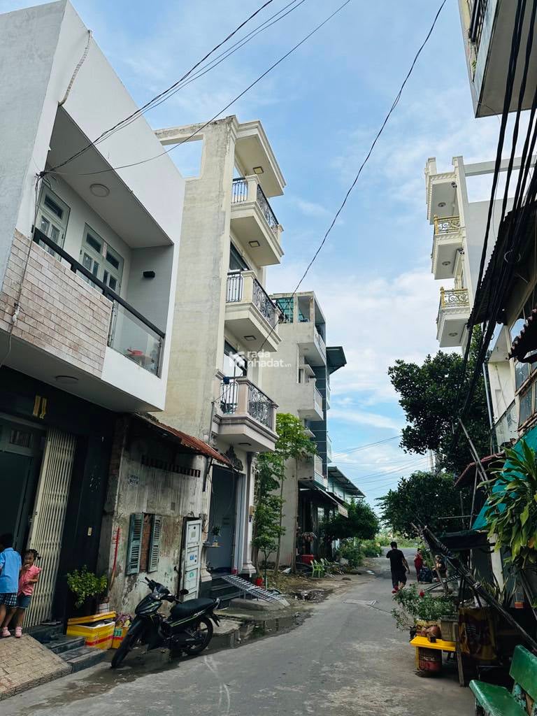 VÕ VĂN VÂN 56M2 - 3 TẦNG BTCT - HẺM OTO TẢI TRÁNH - KHU CAO TẦNG - GIÁ CHỈ 3.9 TỶ TL